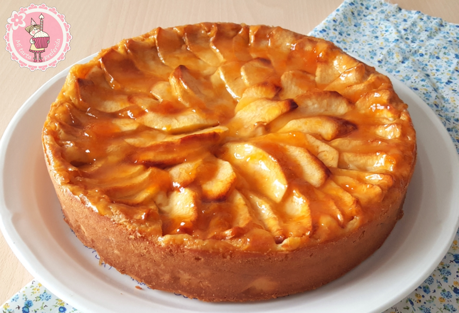 Tarta de Manzana
