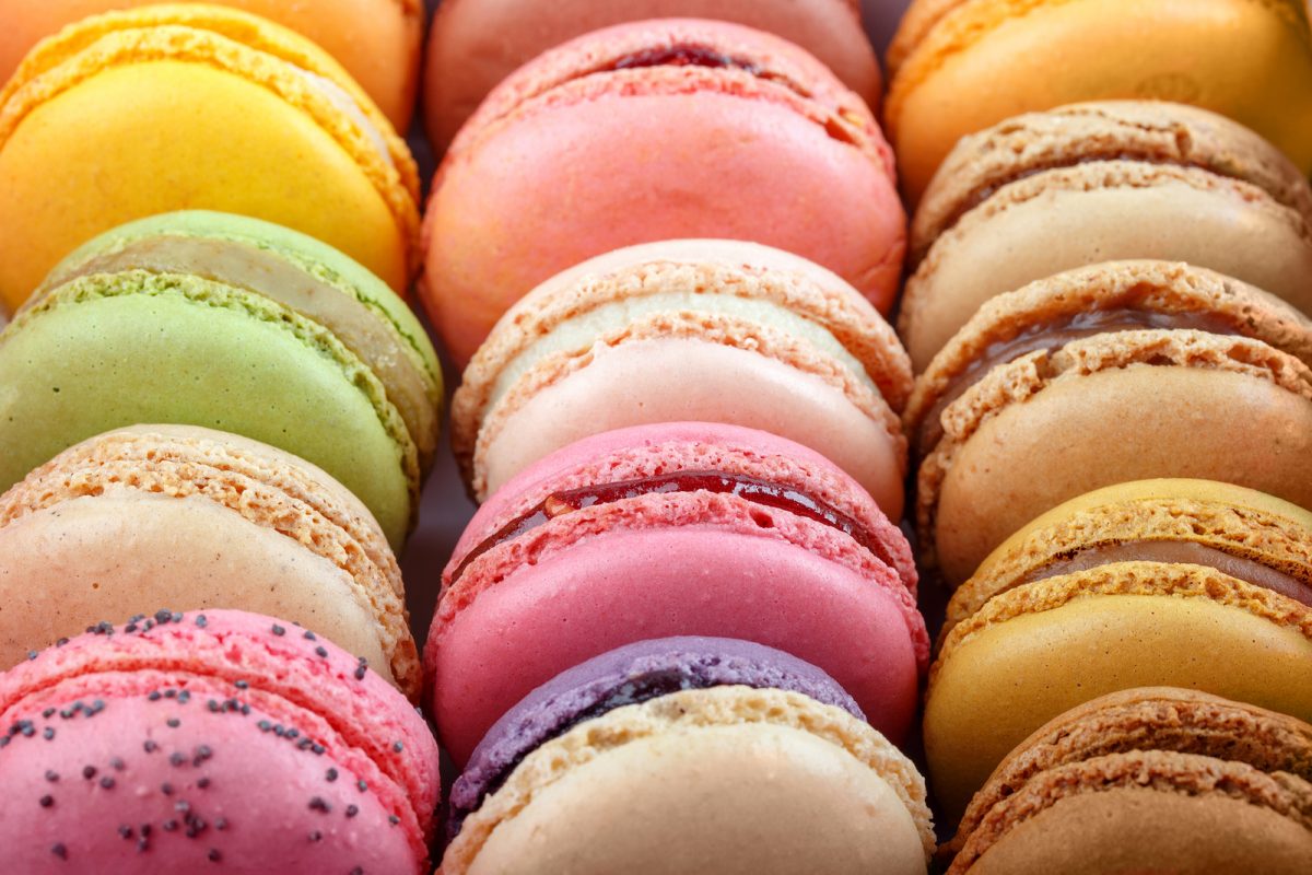 Macarons Franceses