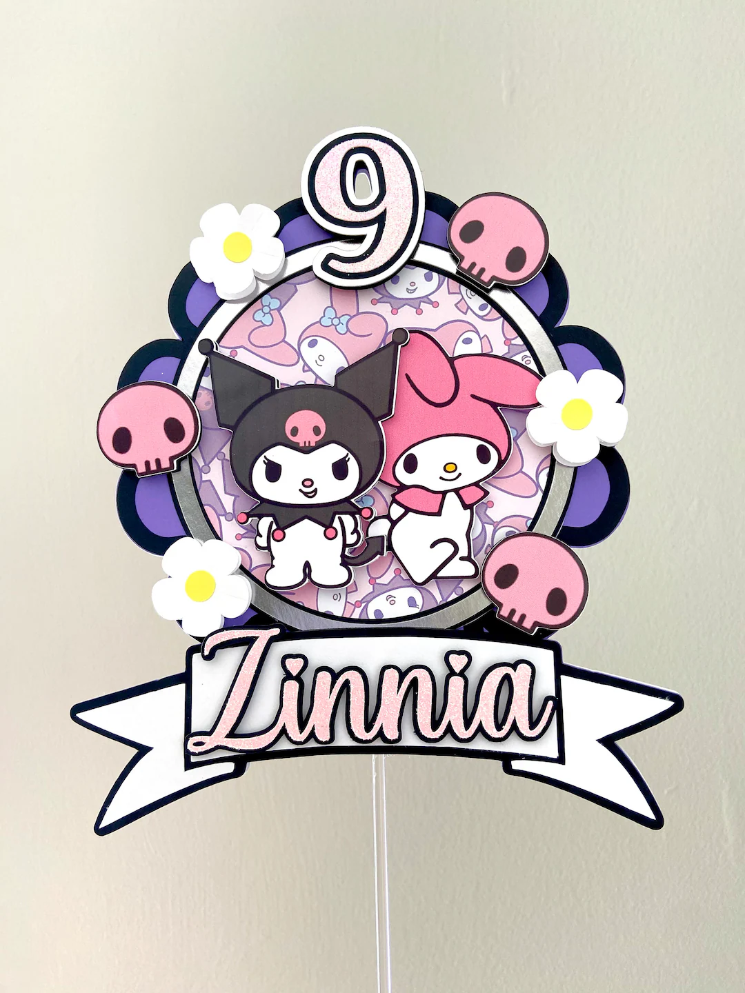 Toppers Personalizados