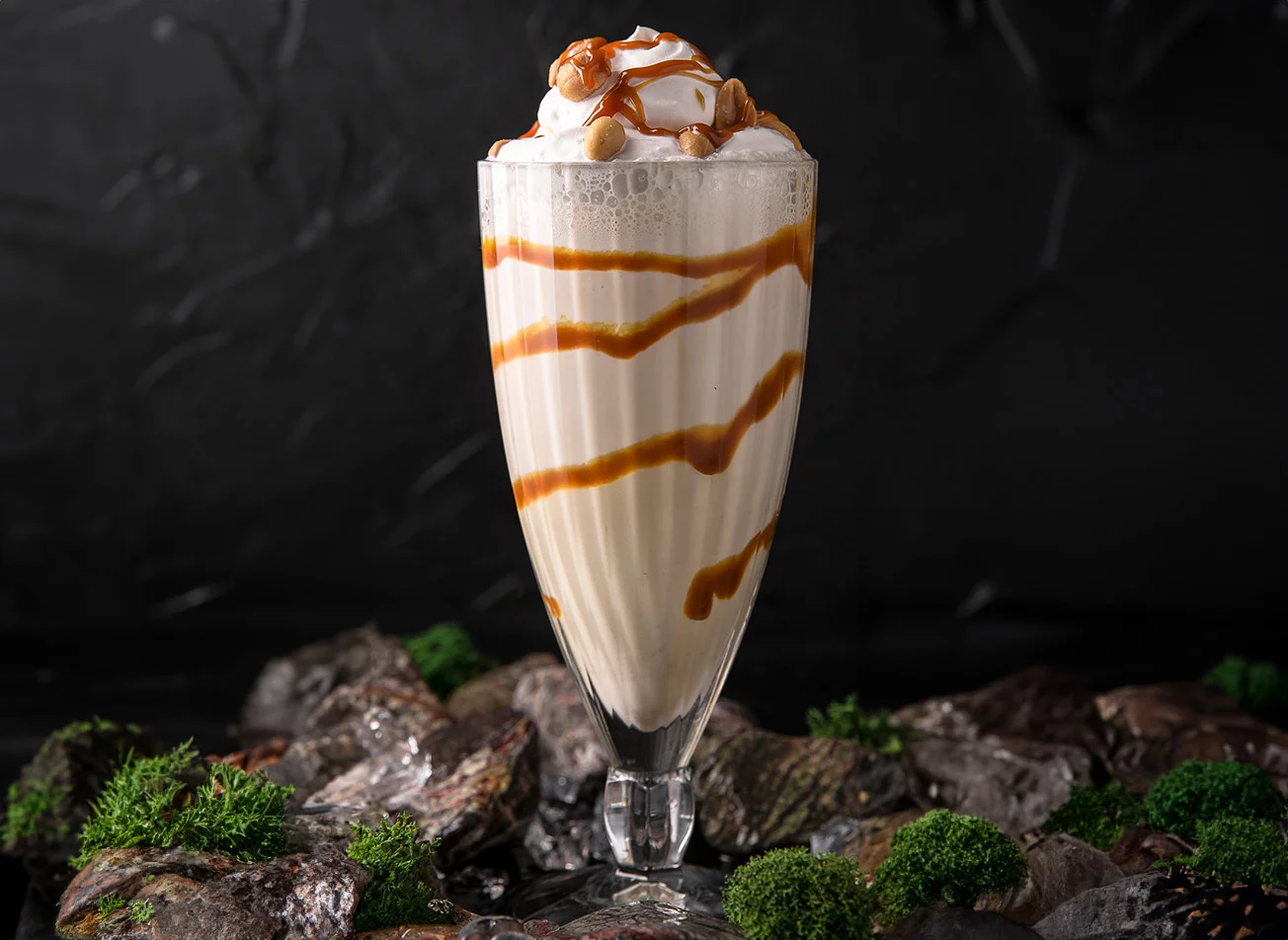 Malteada de Vainilla